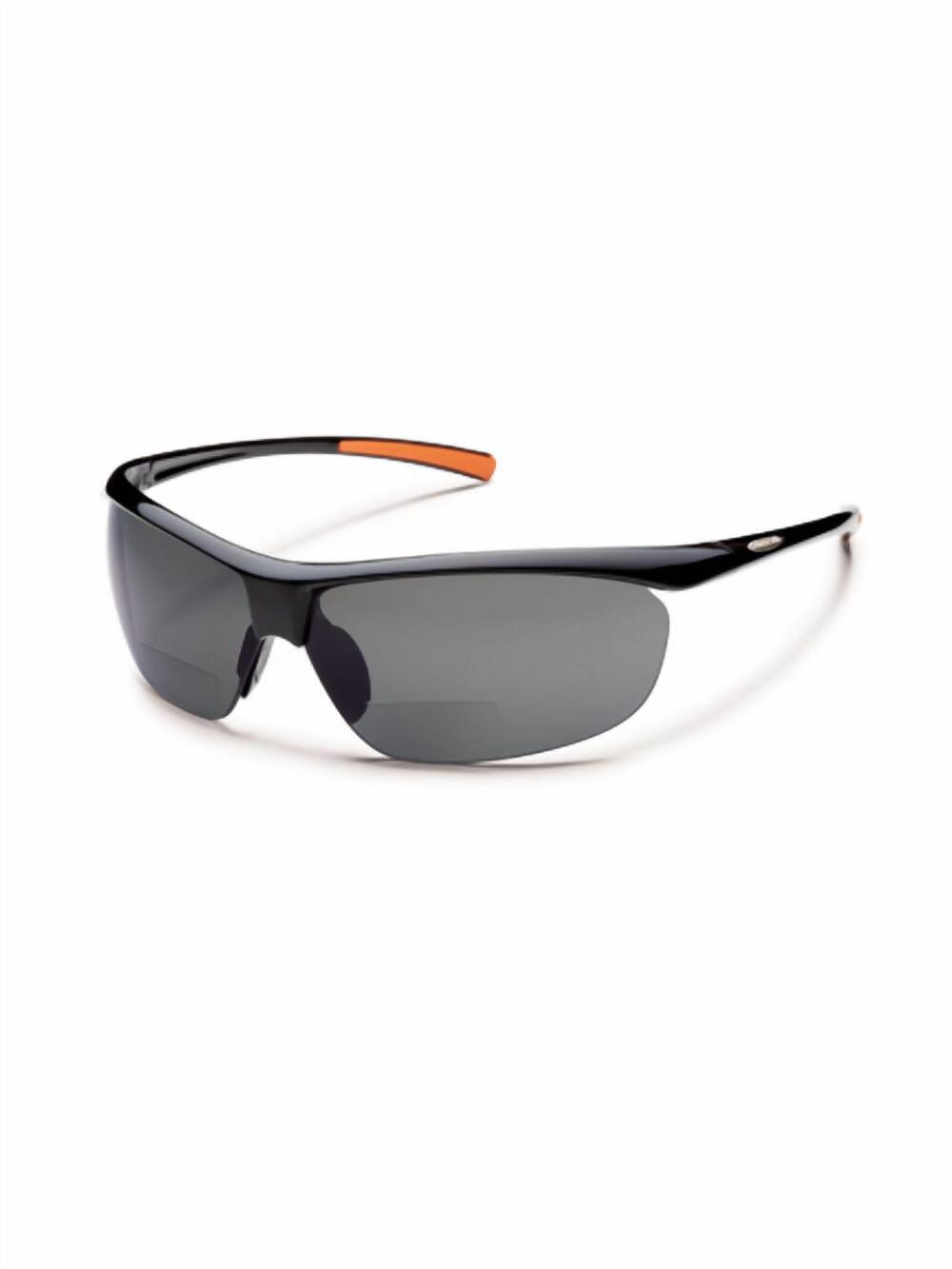 NEW SUNCLOUD unisex - zephyr 2.50 sunglasses in black gray